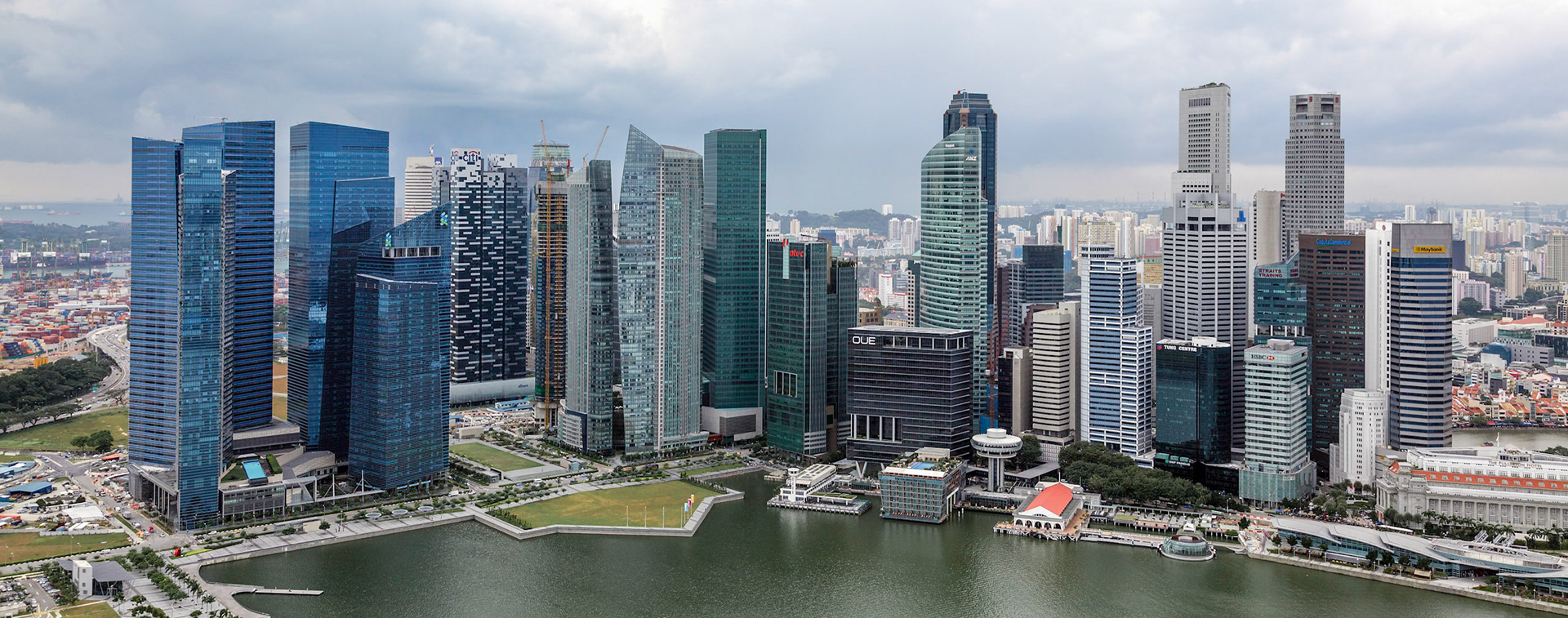 Singapore Skyline