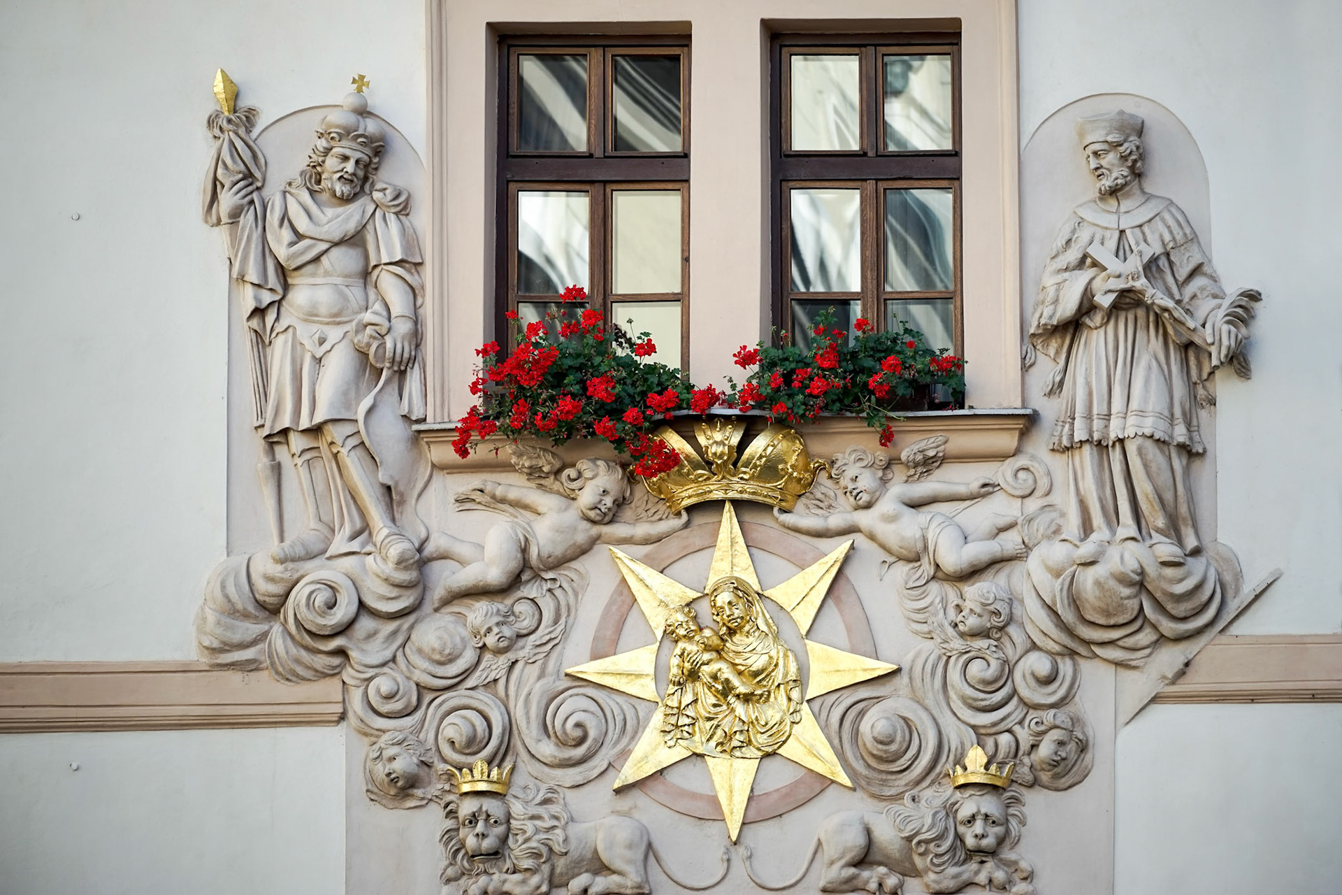 Ornate Hotel Aurus in Prague