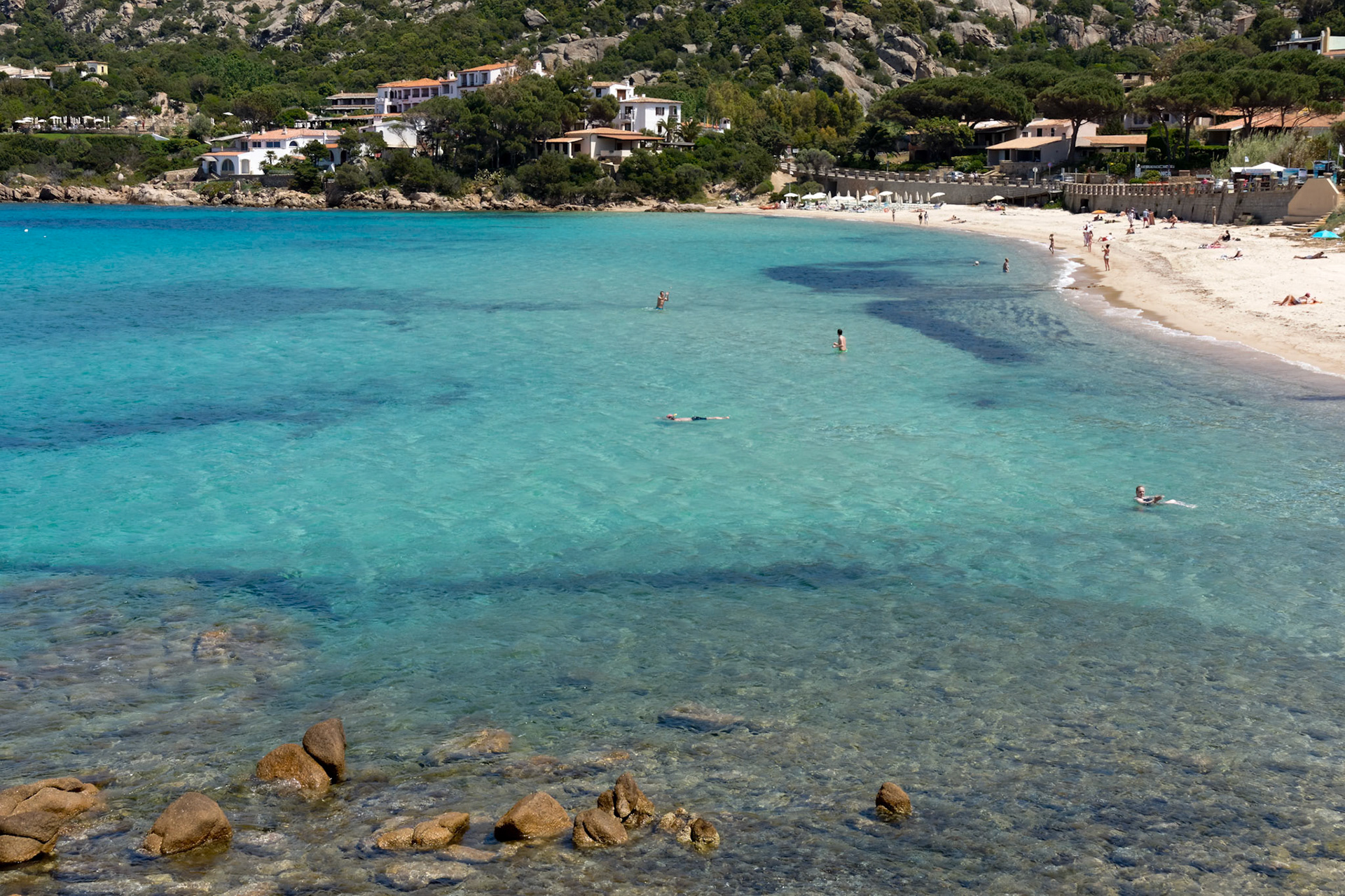 The Beach at Baja Sardinia
