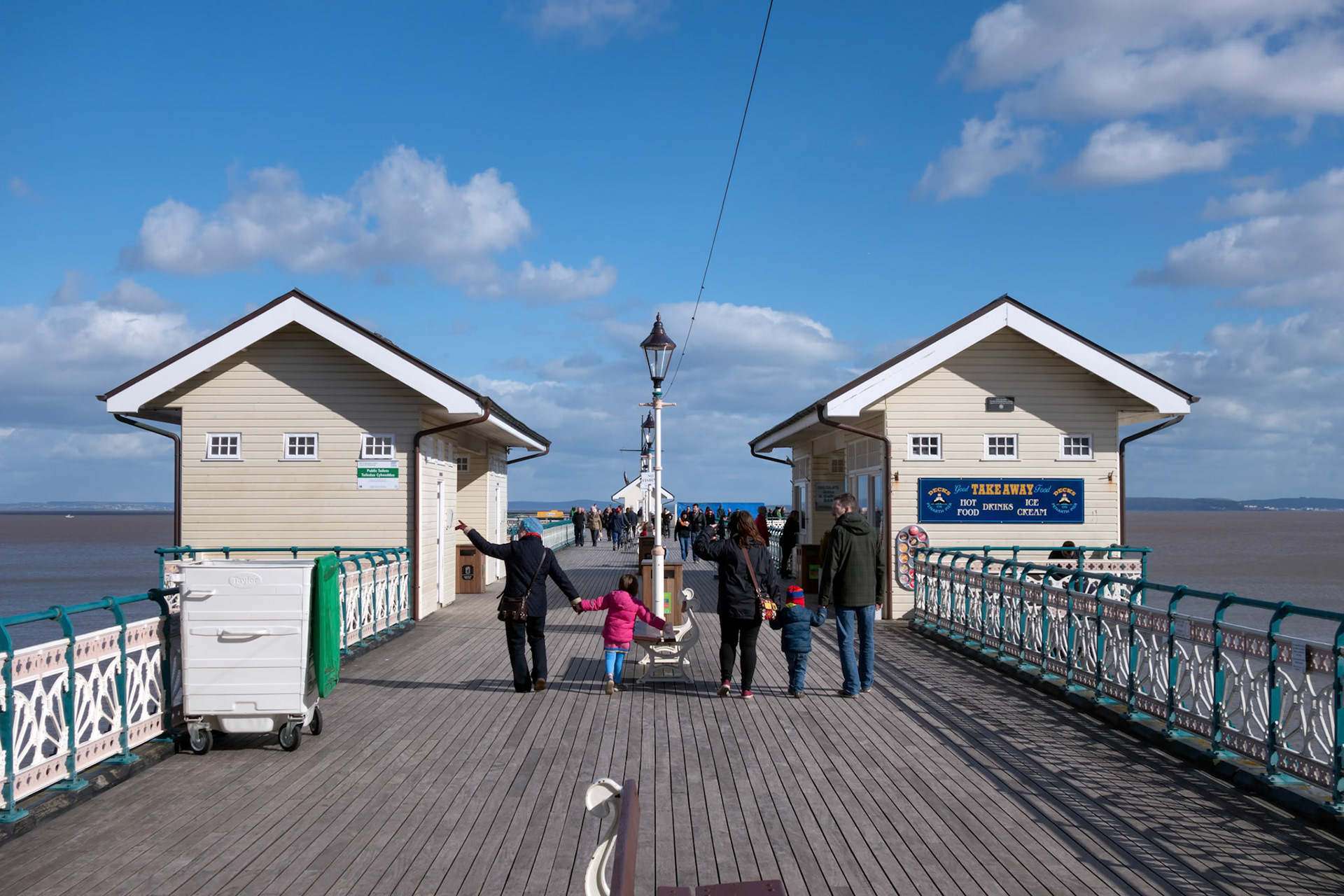View of Penarth Pier