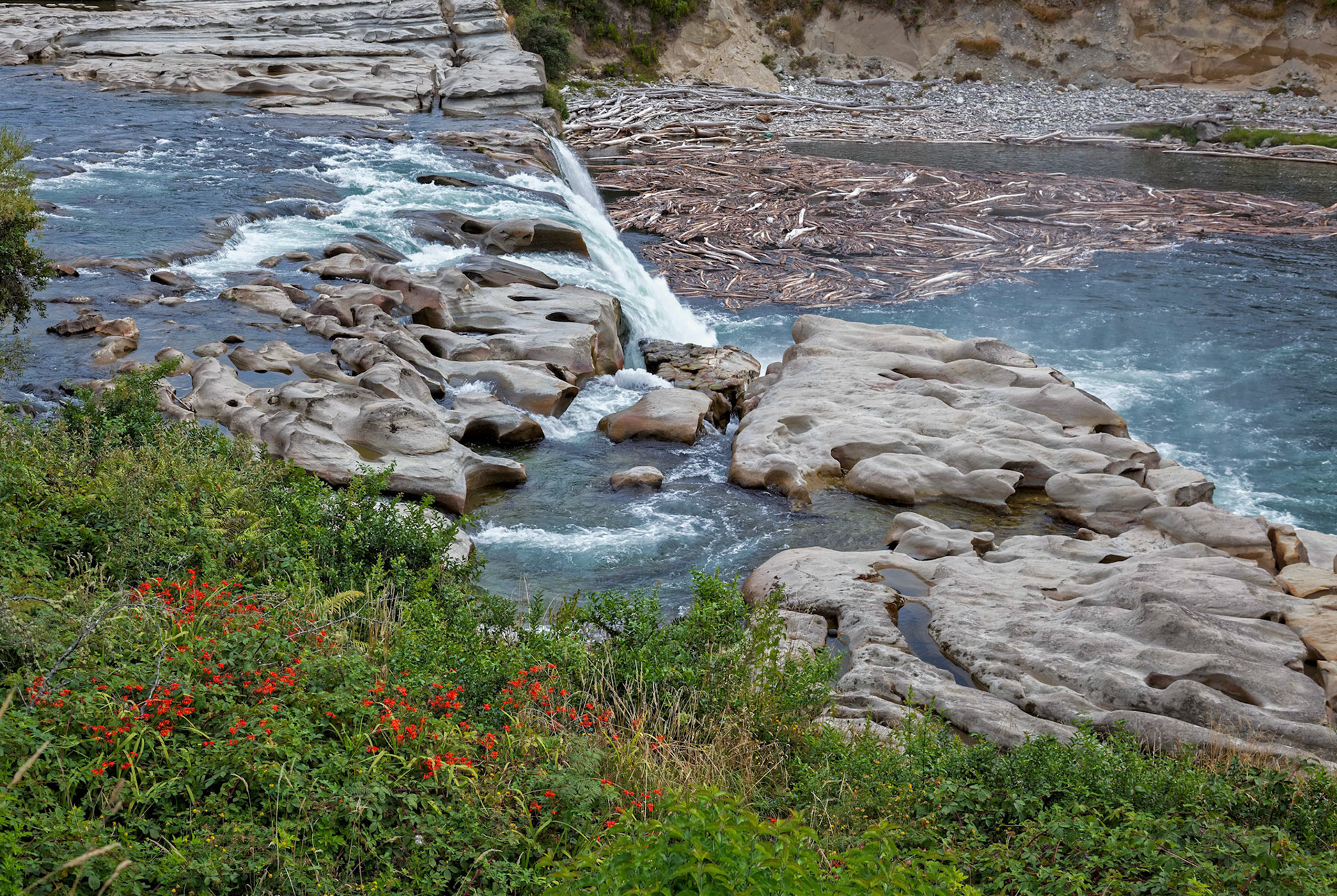 Maruia Waterfall