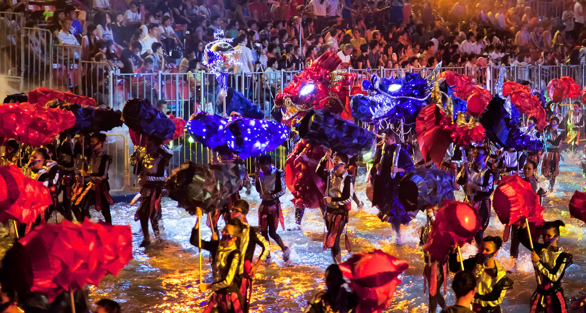 Chingay Festival 2012 in Singapore