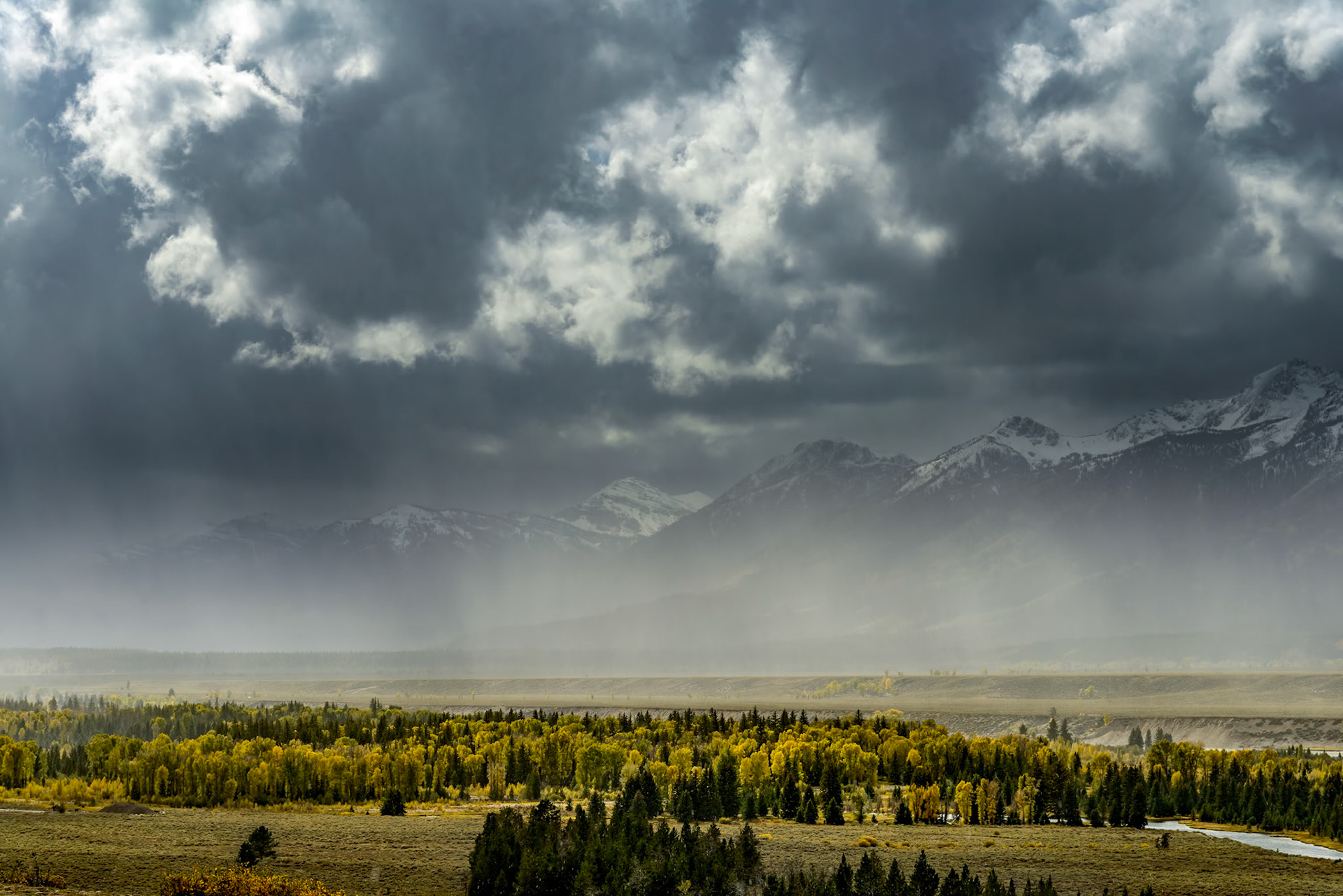 Autumn in the Grand Tetons