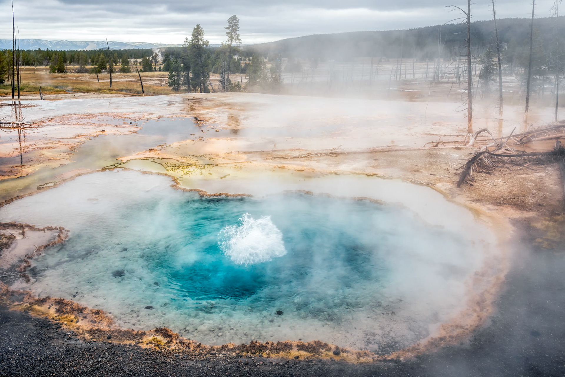 Firehole Spring