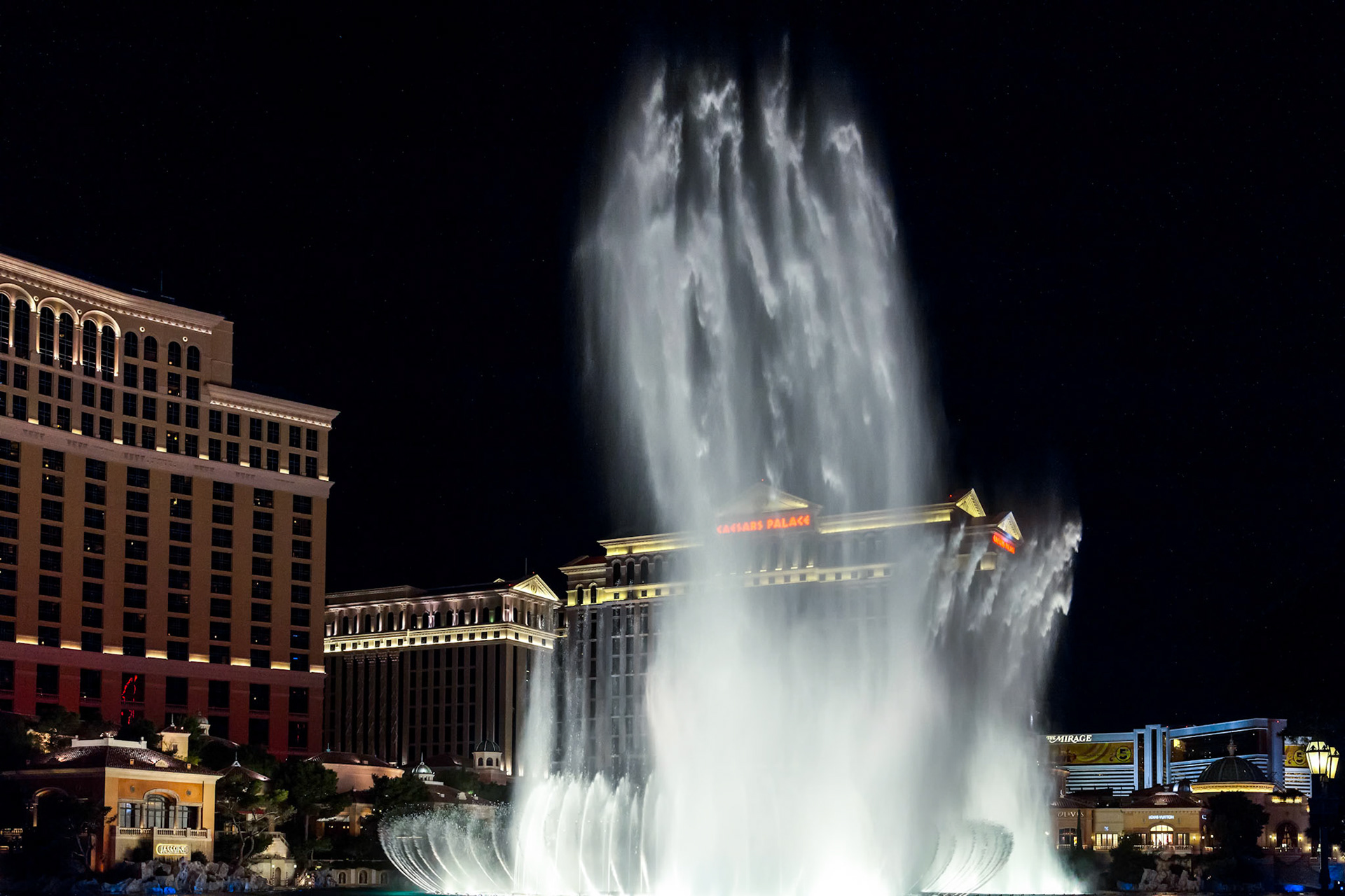 Caesar's Palace Hotel and Casino