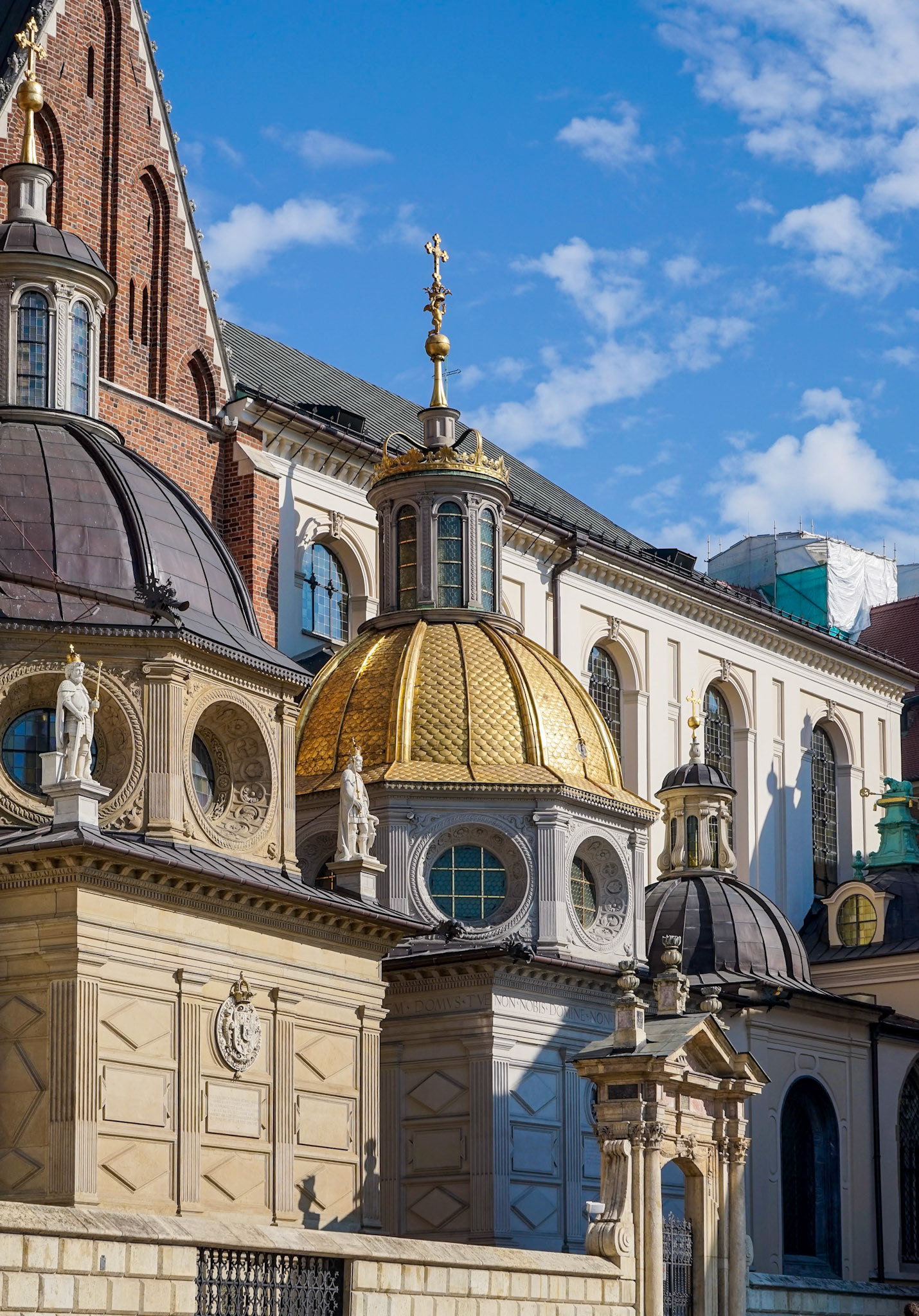 Wawel Cathedral in Krakow Poland